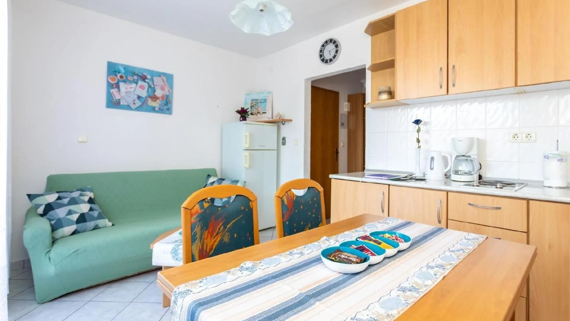 Apartment Ferienwohnung Fuer 4 Personen Ca 35 Qm In Njivice, Kvarner Bucht Krk